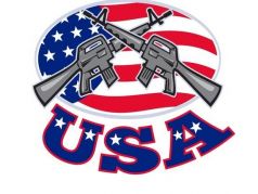 Право на оружие в США (Вторая поправка). Рис.: 123RF.com