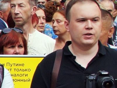 Пензенский активист Владимир Речкалов. Фото: Александр Воронин, Каспаров.Ru