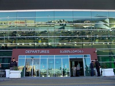 Международный аэропорт Тбилиси. Фото: inyourpocket.com