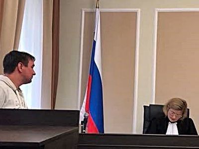 Иван Финогенов на суде. Фото: Александр Воронин, Каспаров.Ru