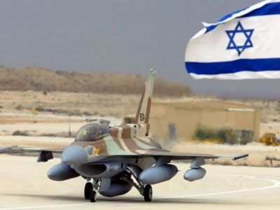 Израильский самолет F-16. Фото: quora.com