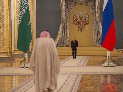 Путин и король Саудовской Аравии. Фото: meduza.io