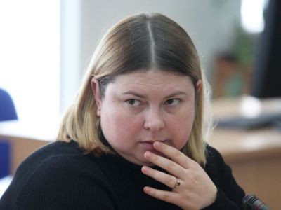 Активистка и советница мэра Херсона Екатерина Гандзюк. Фото: svoboda.org
