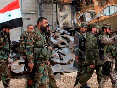 Войска Асада. Фото: ФАН