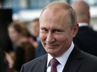 Путин. Фото: REUTERS