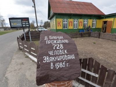 Деревня Бабчин. Фото: ВИКТОР ТОЛОЧКО / Спутник