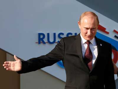 Владимир Путин. Фото: REUTERS/Grigory Dukor