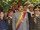 Николас Мадуро с военными. Фото: Shutterstock