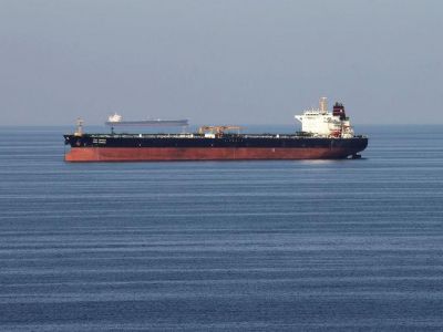Нефтяные танкеры в Ормузском проливе, 21 декабря 2018 года. Фото: REUTERS / Hamad I Mohammed
