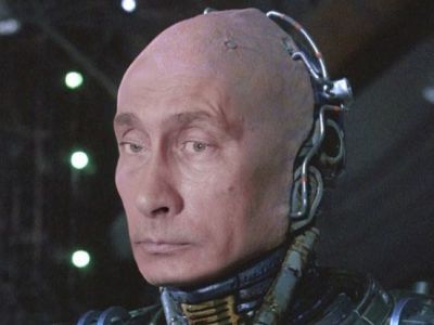 "Робот Вова". Коллаж: memepedia.ru