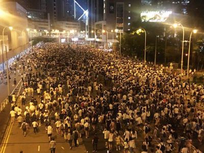 Протесты в Гонконге, 9.6.19. Фото: South China Morning Post