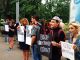 Пикеты в поддержку журналиста Ивана Голунова в Вильнюсе. Фото: Каспаров.Ru