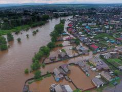 Наводнение в Иркутской области, июнь 2019. Фото: Элеонора Кез