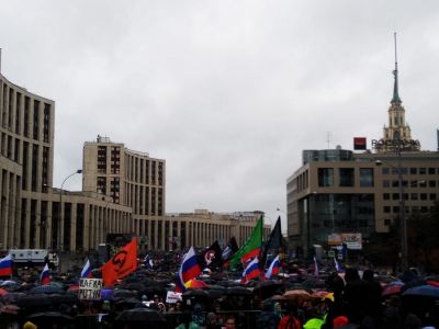 Митинг за допуск независимых кандидатов в Москве. Фото: Каспаров.Ru