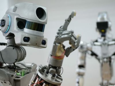 Робот "Федор" для МКС. Фото: ТАСС