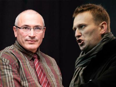 М.Ходорковский, А.Навальный. Коллаж: yakovenkoigor.blogspot.com