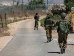 Армия обороны Израиля возле пограничного забора с Газой. Источник фото: npasyria.com