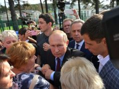 Владимир Путин в Тулуне. Фото: kremlin.ru