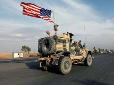 Колонна американских военных автомобилей на территории Ирака. Фото:  Azad Lashkari / Reuters
