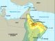 Карта Омана и Ормузского пролива. Иллюстрация: www.infokart.ru