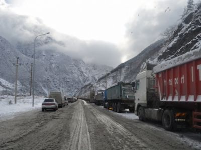 Военно-грузинская дорога.   Фото: capost.media