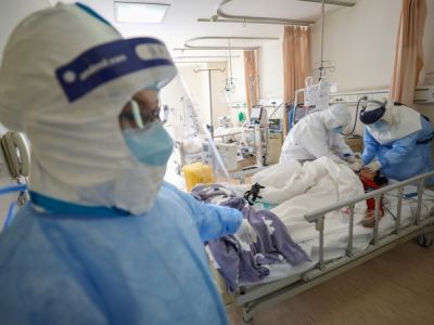 Госпиталь в Ухане (провинция Хубэй). Фото: Reuters