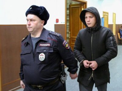 Акбар Сергалиев (справа). Фото: Агентство "Москва"