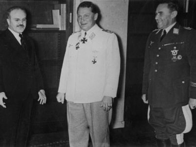 В.Молотов, Г.Геринг и Р.Гесс. Фото: zaistinu.ru