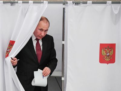 Владимир Путин. Фото: Юрий Кадобнов / Reuters