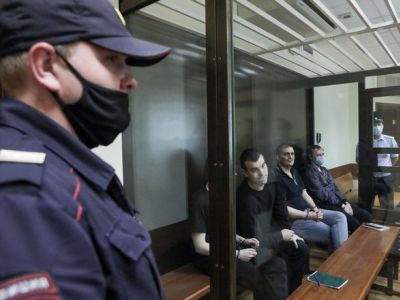 Суд по делу "Нового величия". Фото: news.ru