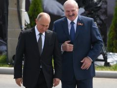 Владимир Путин и Александр Лукашенко. Фото: Григорий Сысоев / РИА Новости