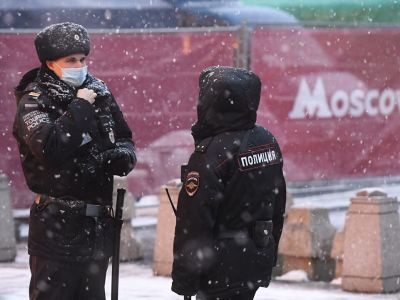 Полицейские. Фото: Павел Бедняков / РИА Новости