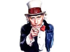 Путин – агент Госдепа. Коллаж: tipolog.livejournal.com