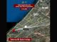 Карта удара по больнице в Газе 17.10.23: ЦАХАЛ / t.me/politota_plus