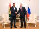 Президент Боливии Луис Альберто Арсе и Владимир Путин, 6.06.24. Фото: kremlin.ru